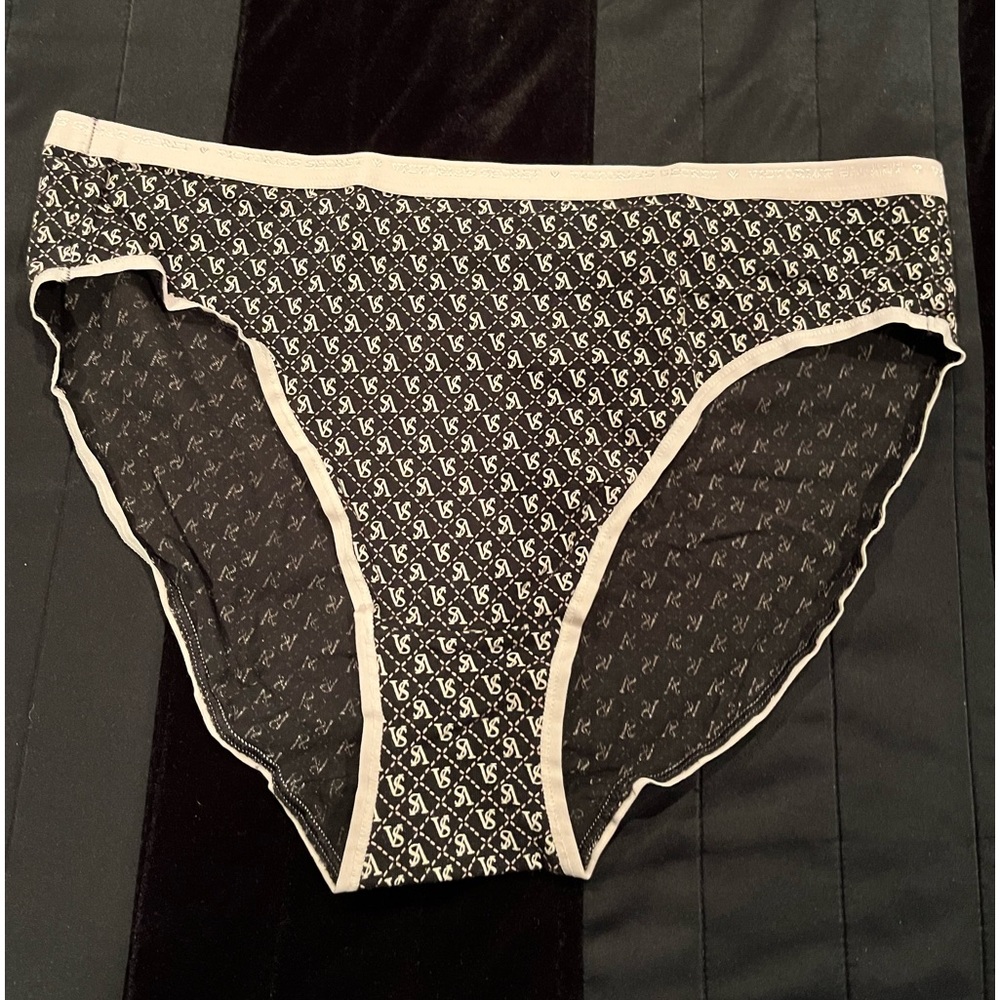 Victoria’s Secret high leg, brief size Large.